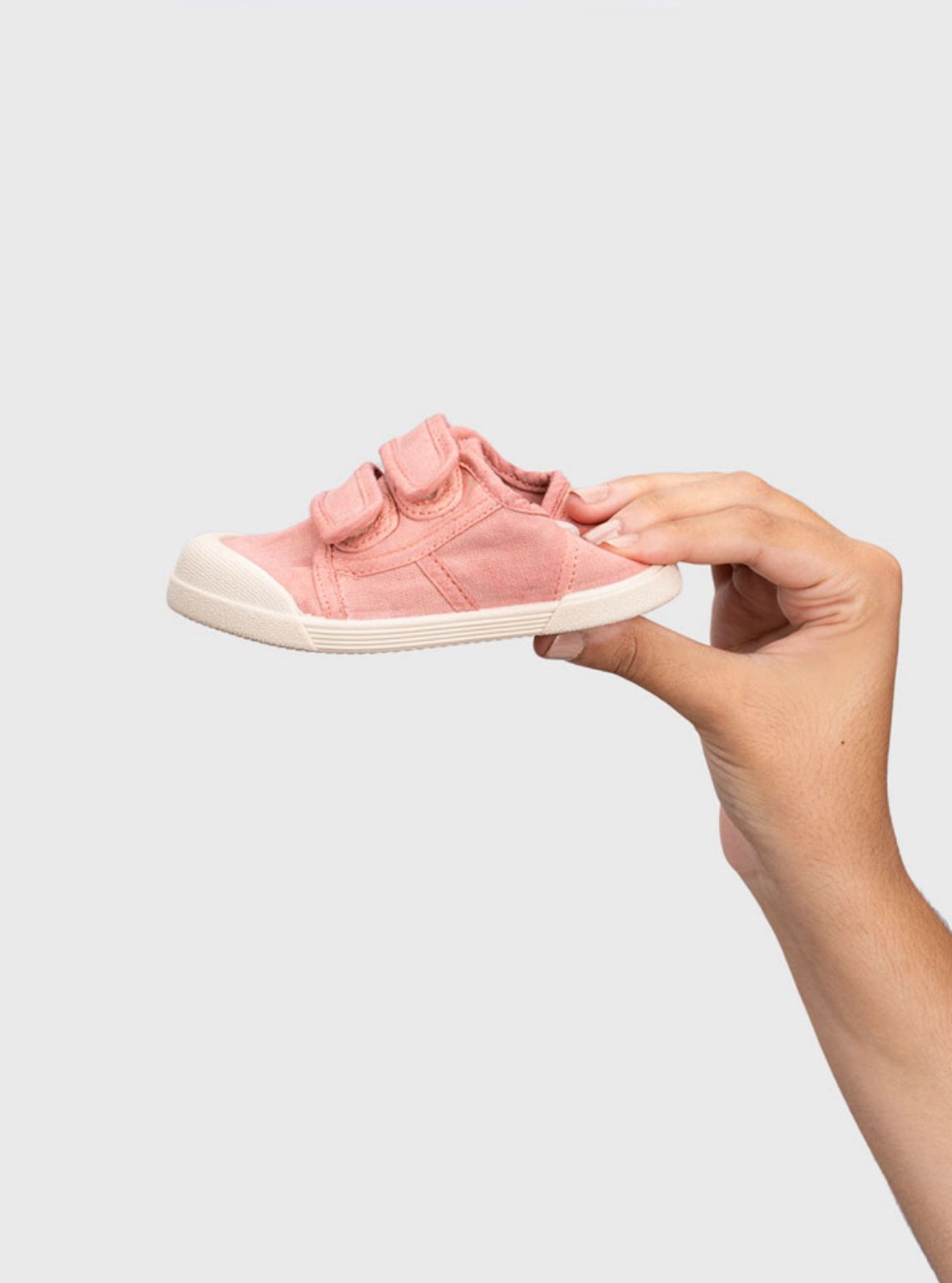 Lona Doble Velcro Rosa