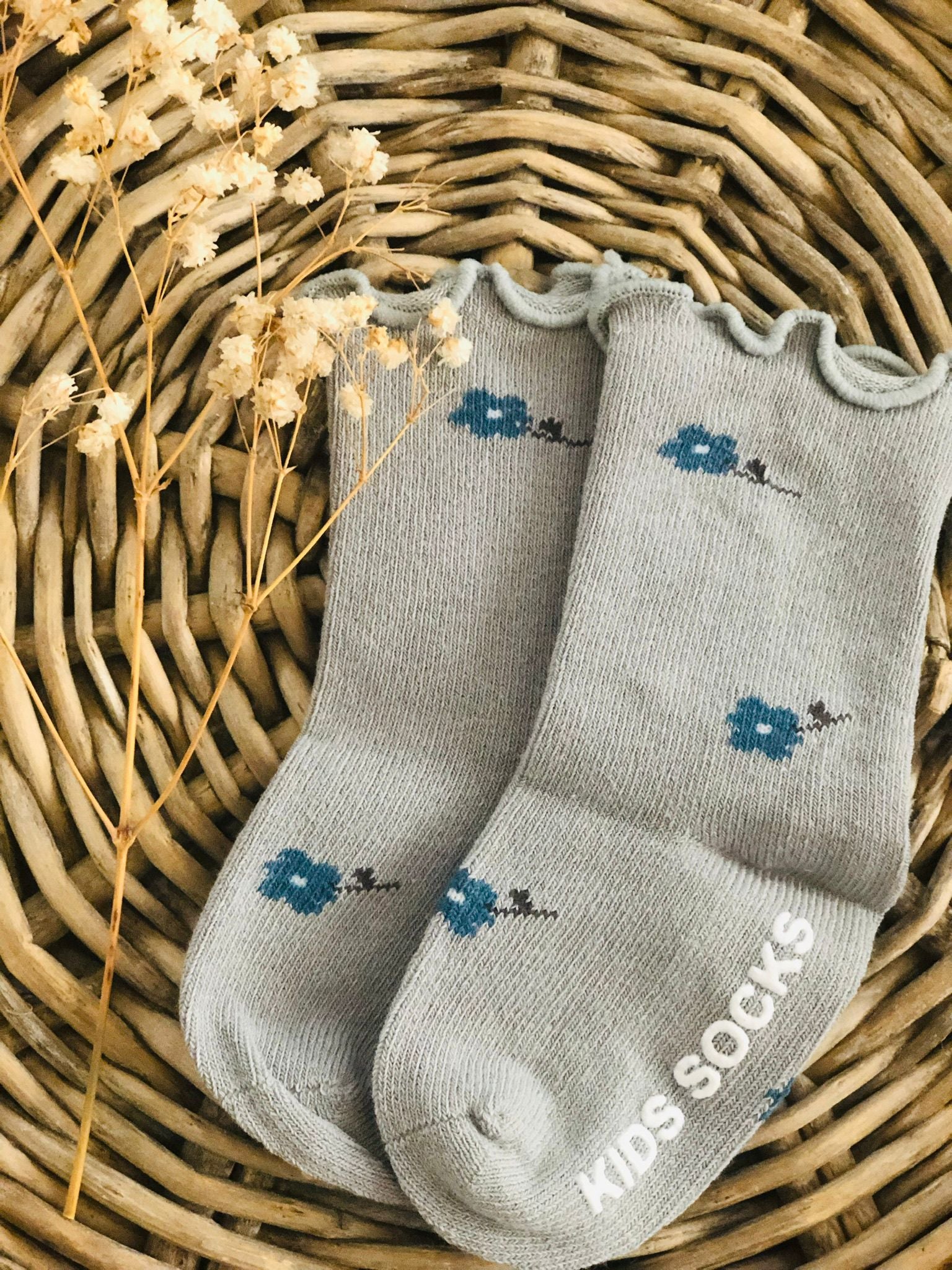 Little blue flower