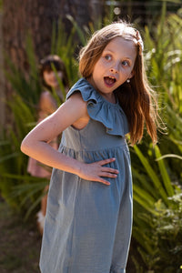 Vestido Oceanico