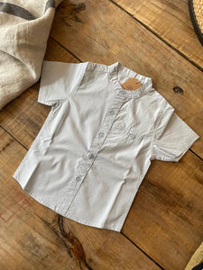 Camisa Mao Celeste