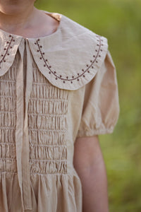 Vestido Bella Crema