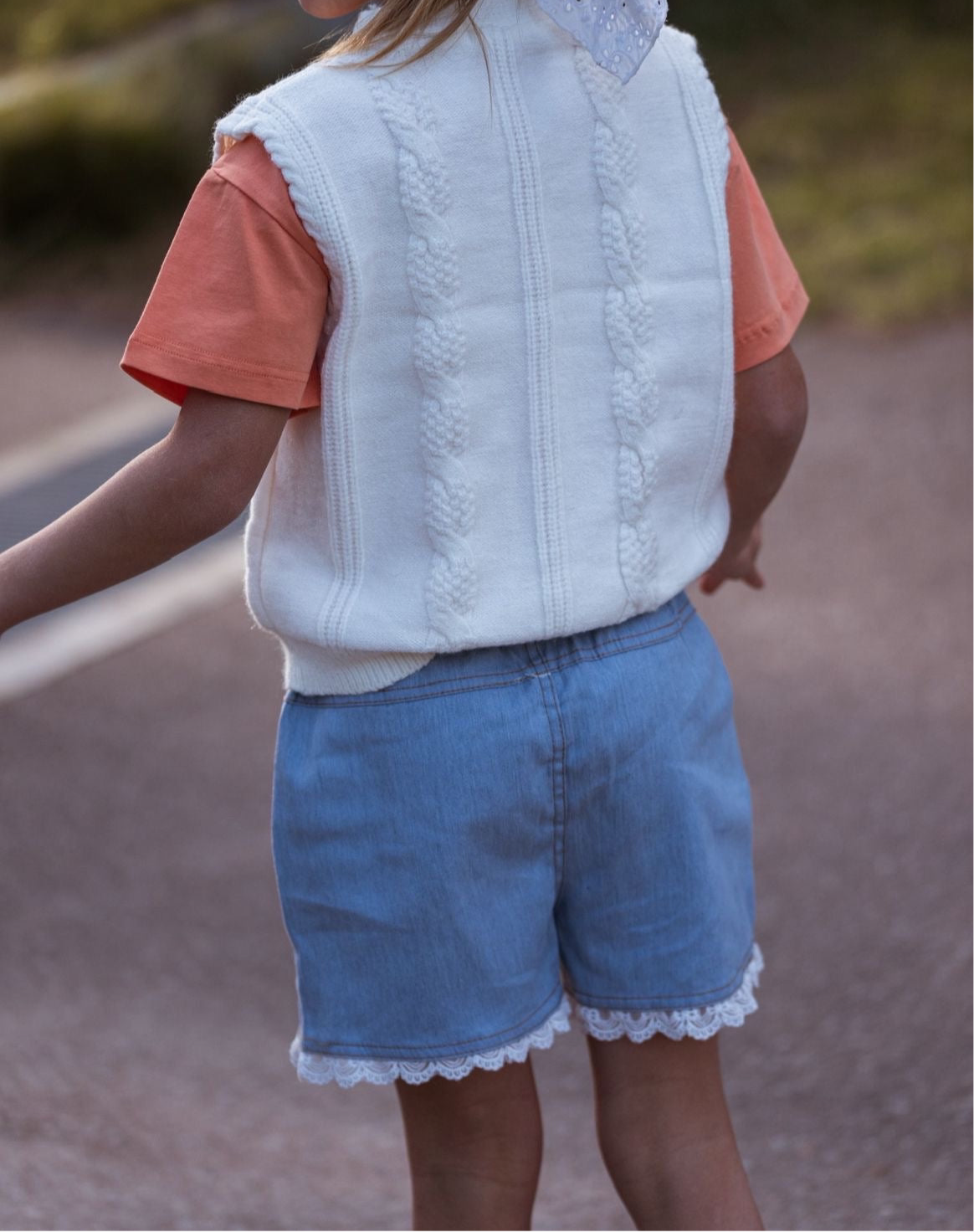 Short Vang en Denim