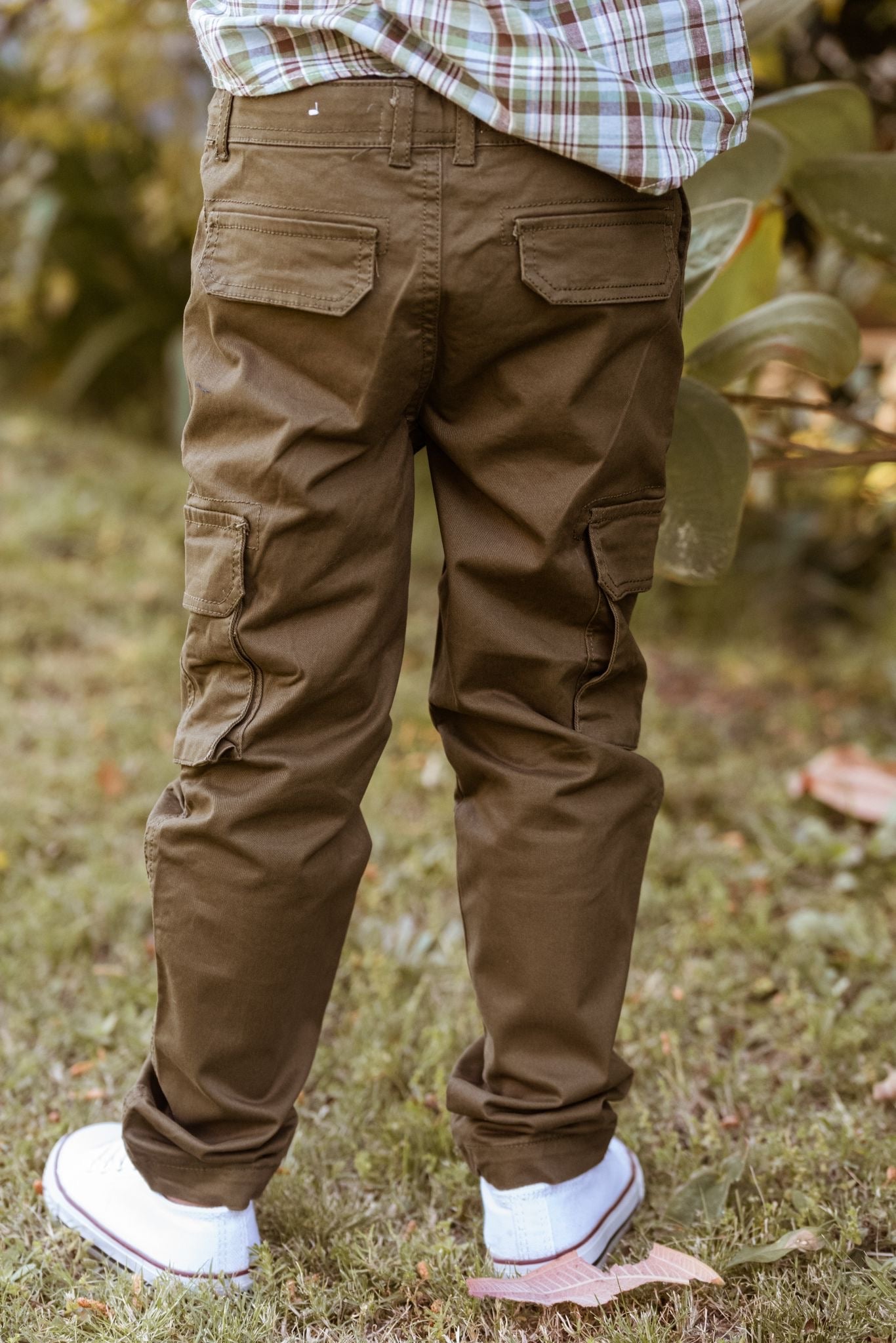 Pantalón Cargo Green