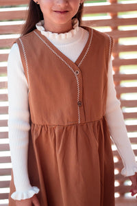 Vestido Jumper Madera