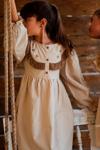 Vestido Combinado