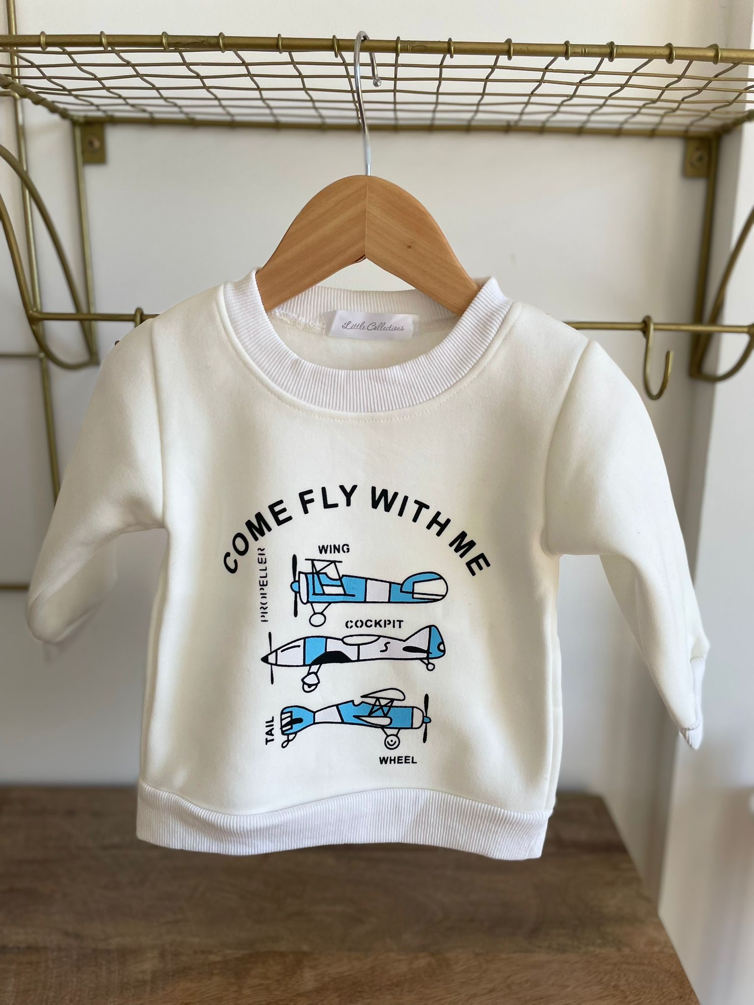Sweater avioncito