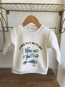 Sweater avioncito