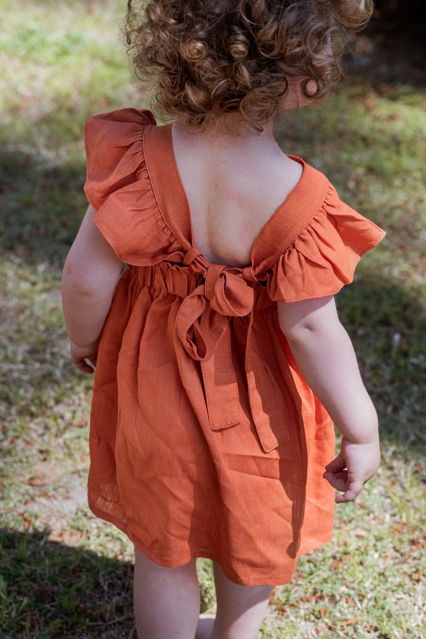 Vestido Lino Navidad