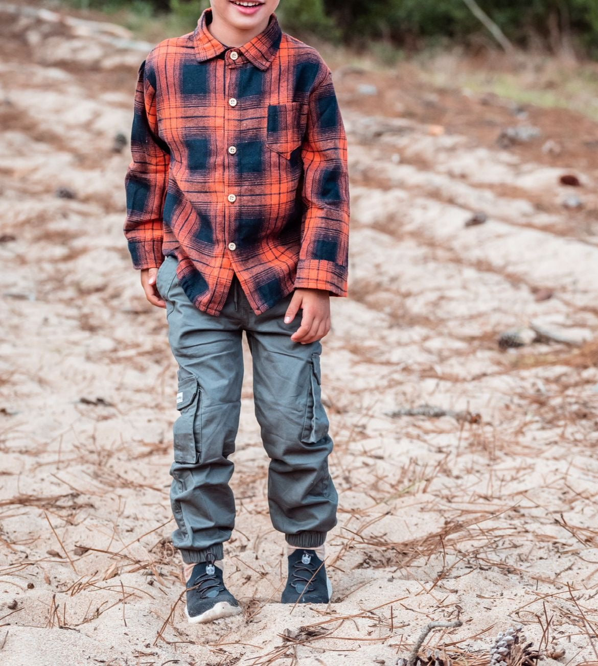 Camisa Ladrillo