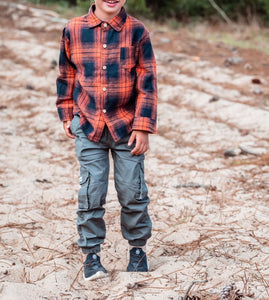 Camisa Ladrillo