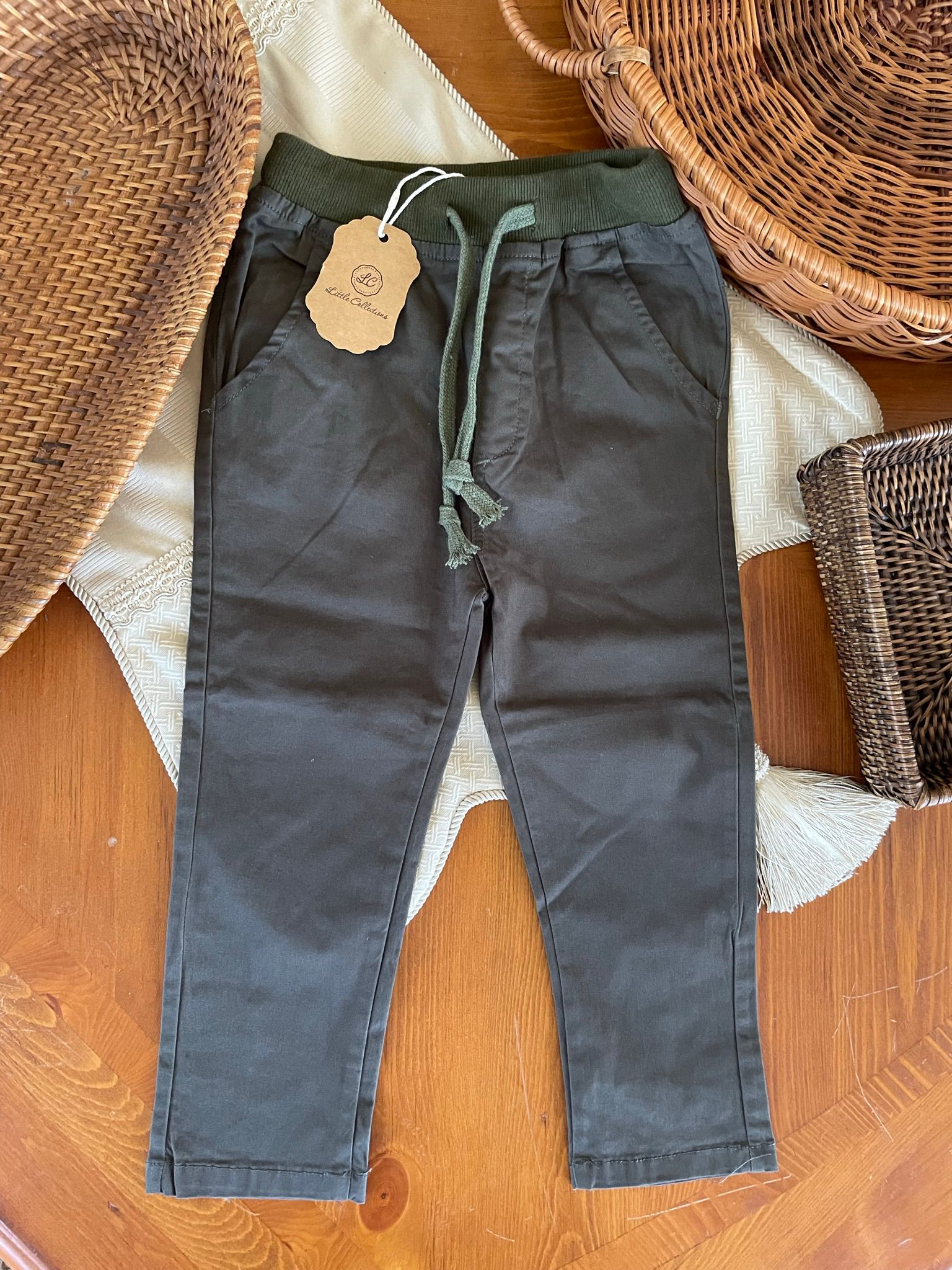 Pantalón Oliva