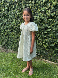 Vestido Green Detail