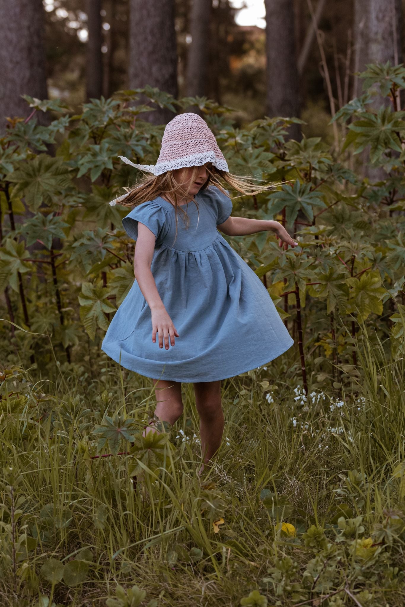 Vestido Lino Salty
