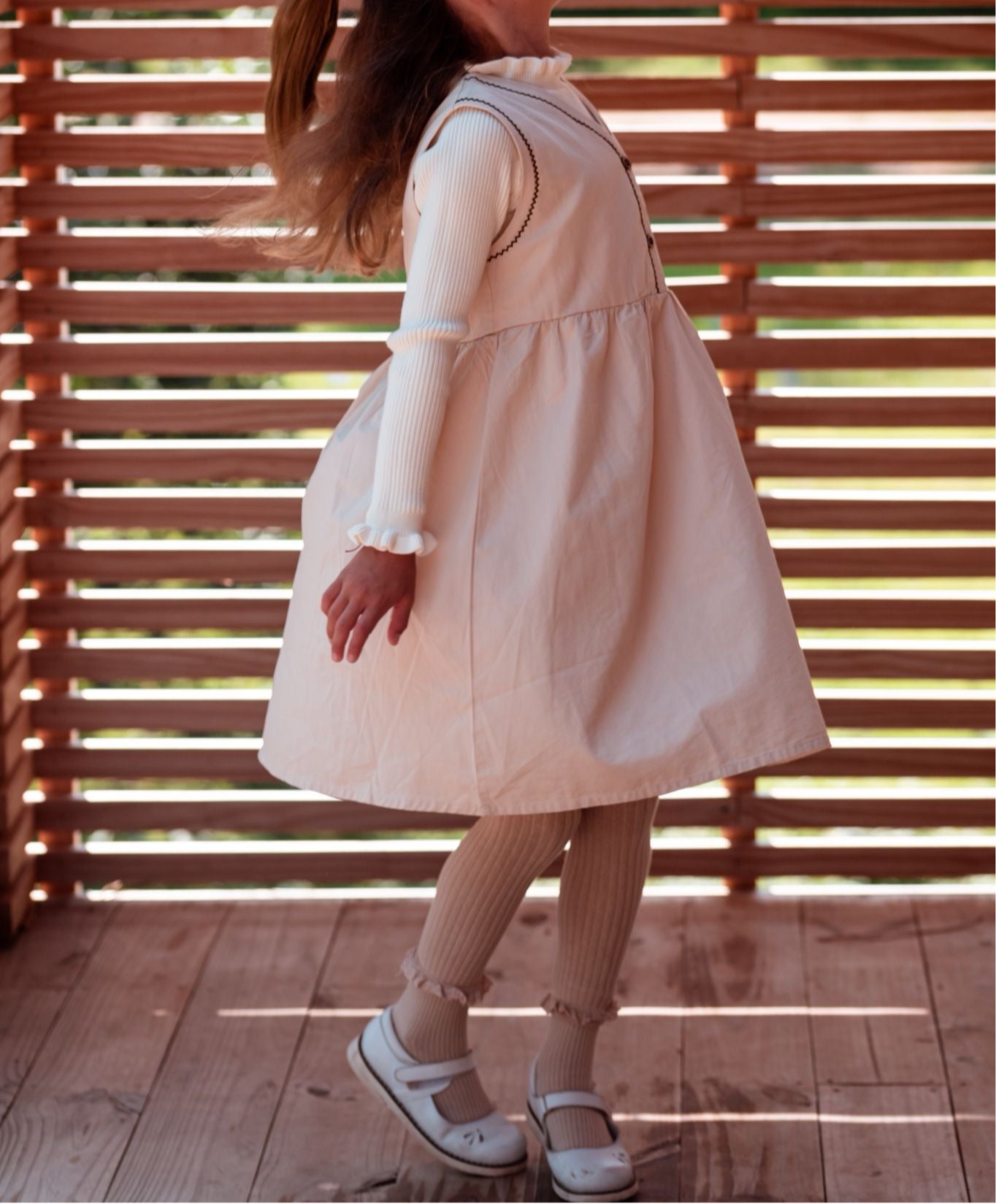 Vestido Jumper Crema