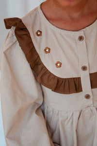Vestido Combinado