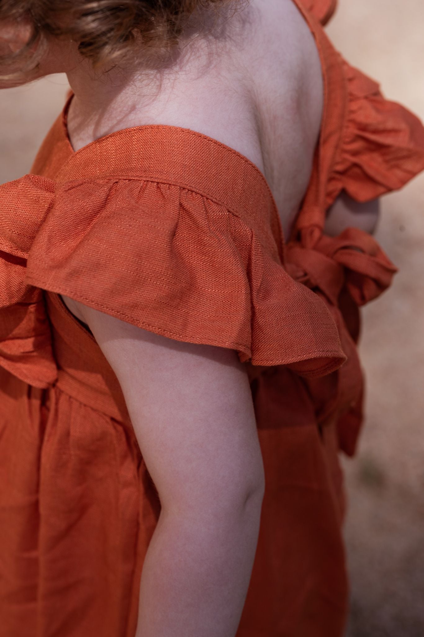 Vestido Lino Navidad