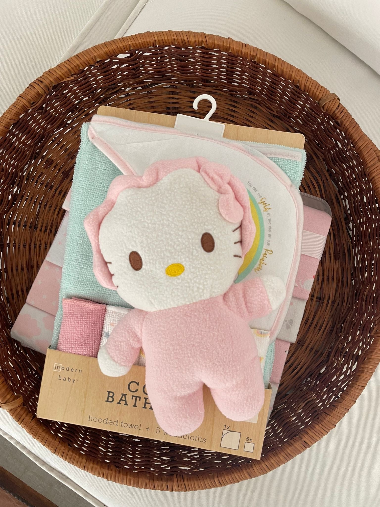 Peluche porta mamadera