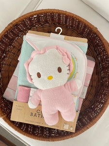 Peluche porta mamadera