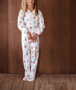 Pijama Polar Zorrita