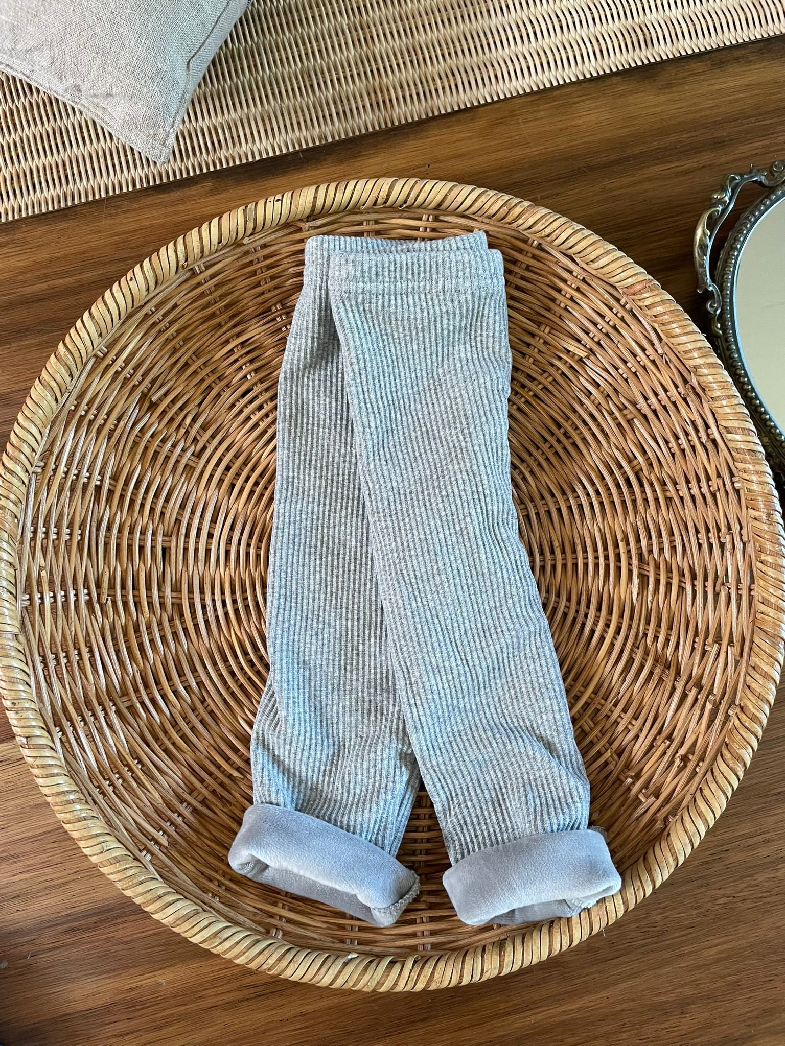 Legs Gris Forrada