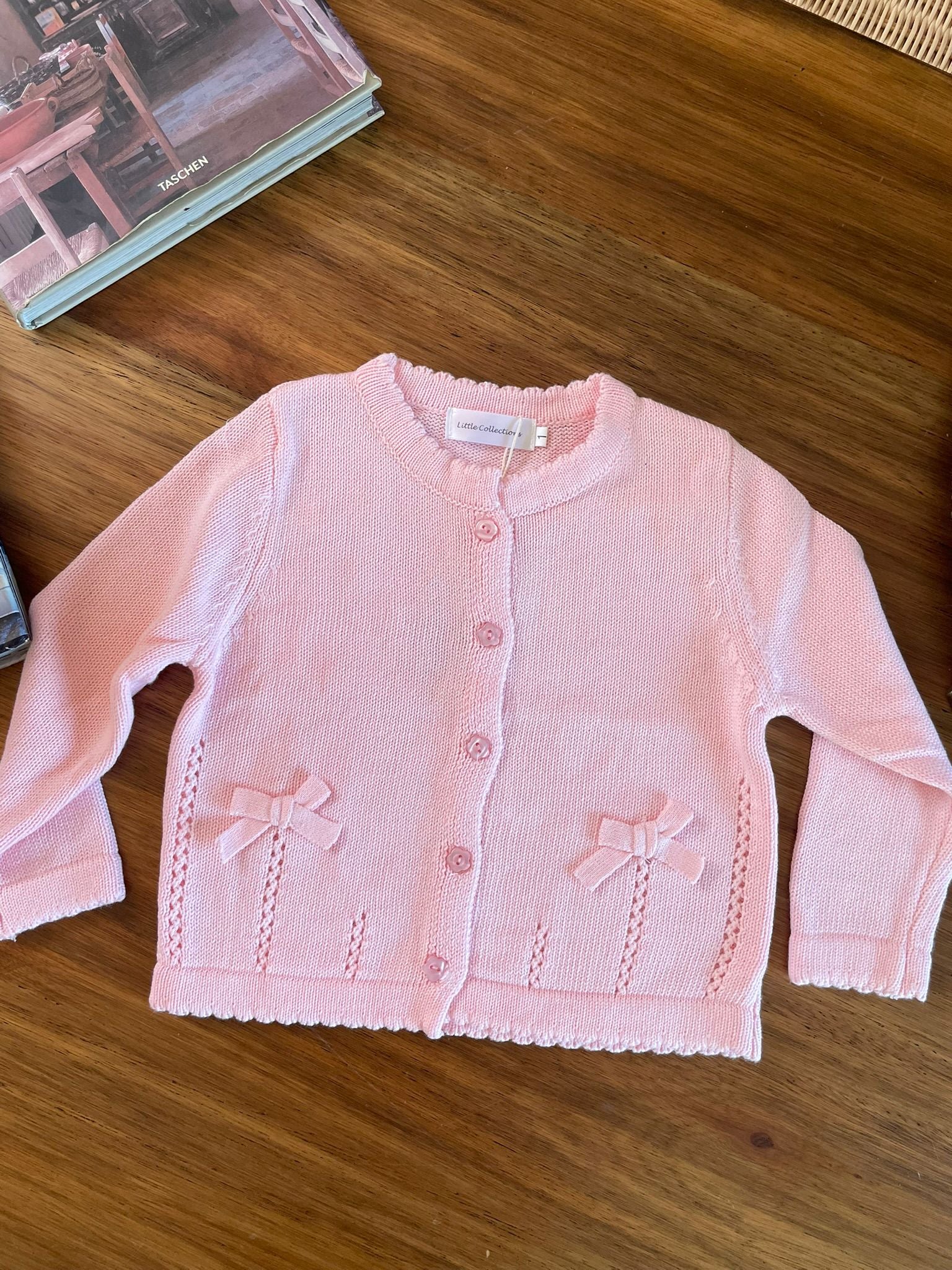 Saco Margarita Rosa