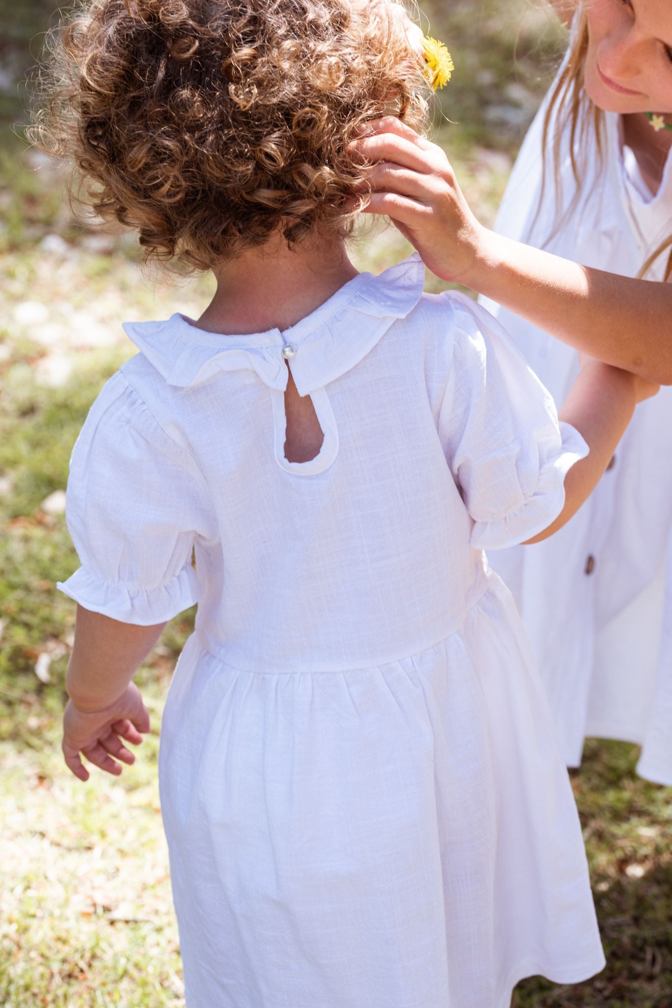 Vestido Lino Blanco