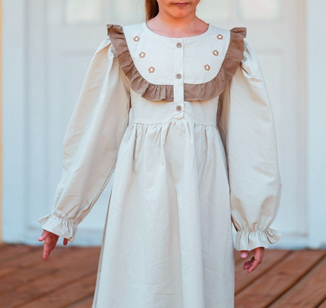 Vestido Combinado