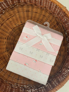Pack 4 mantitas recibidoras - (ver colores)