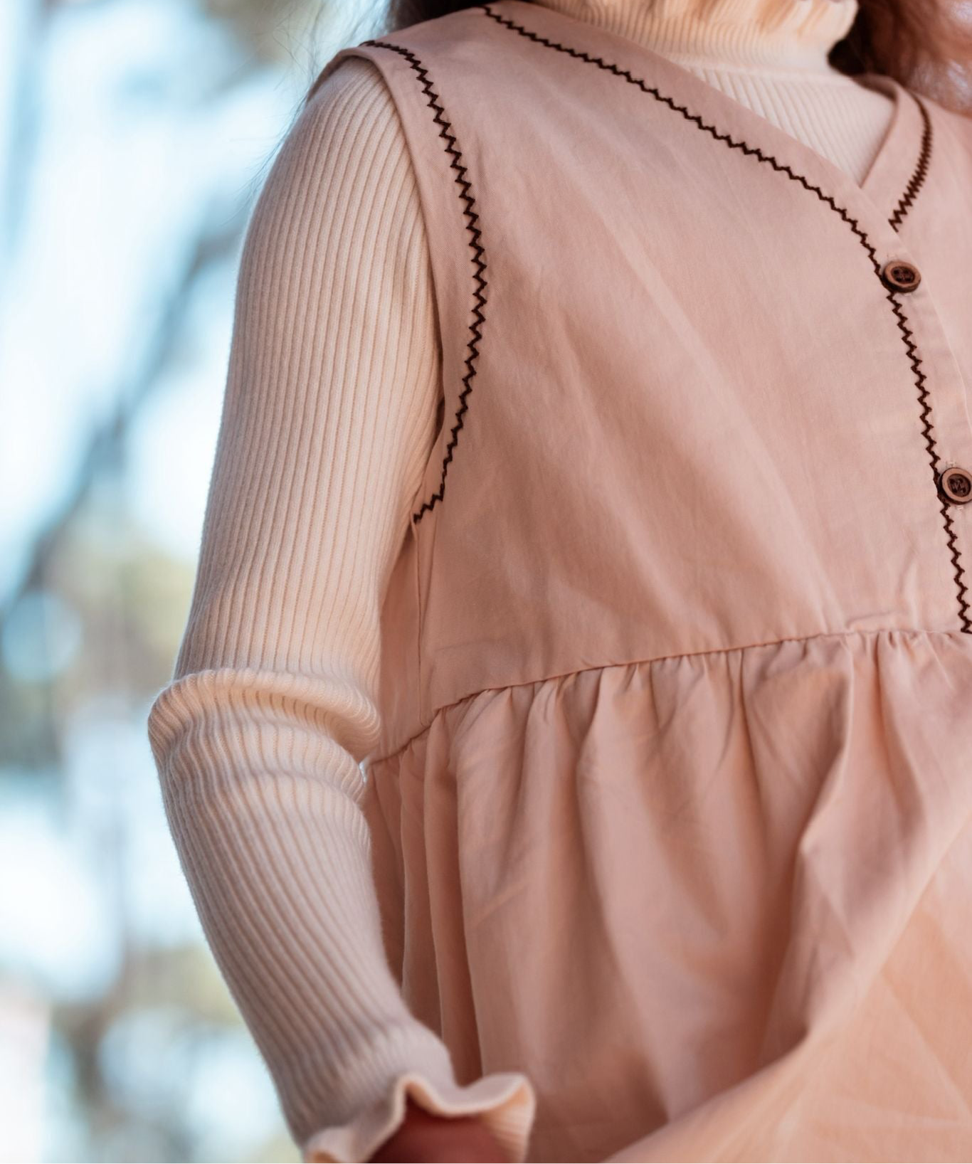 Vestido Jumper Crema