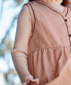 Vestido Jumper Crema