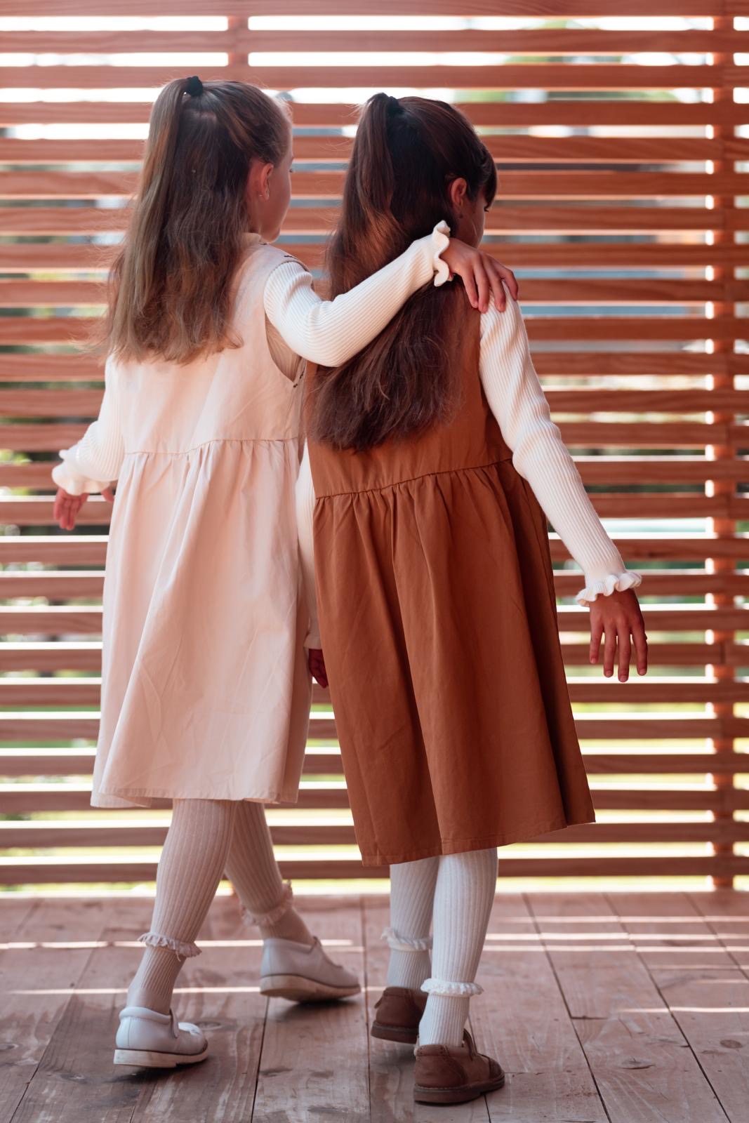 Vestido Jumper Madera