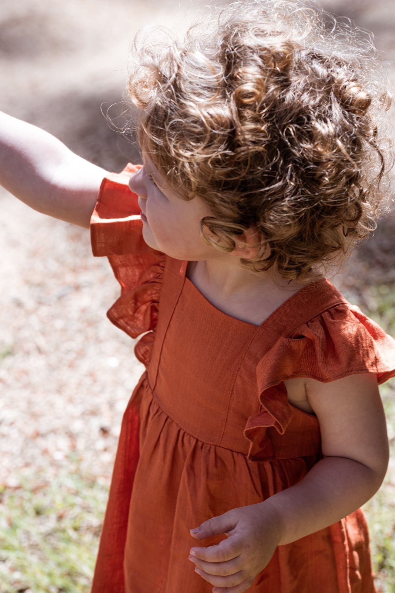 Vestido Lino Navidad