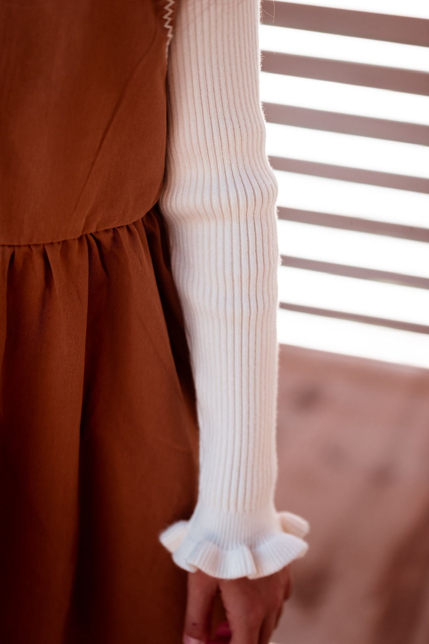 Vestido Jumper Madera