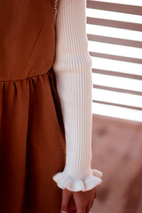 Vestido Jumper Madera