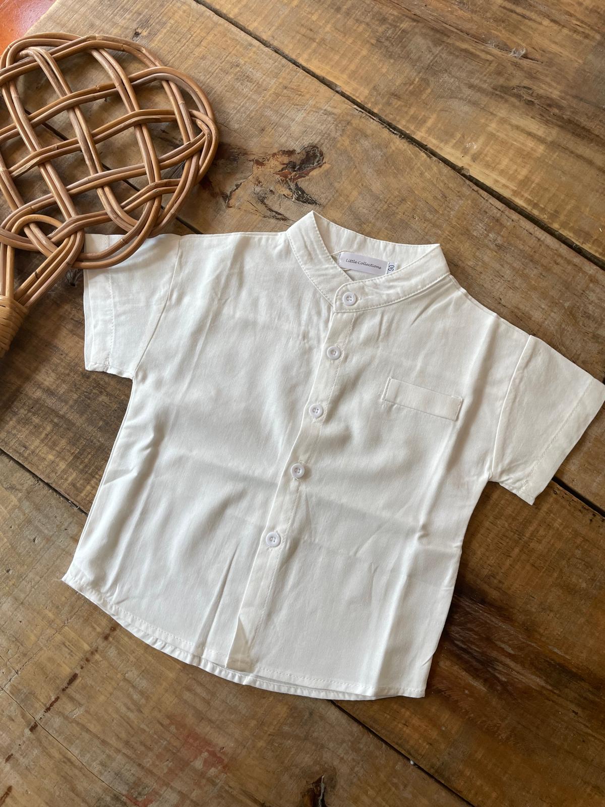 Camisa Mao Blanca