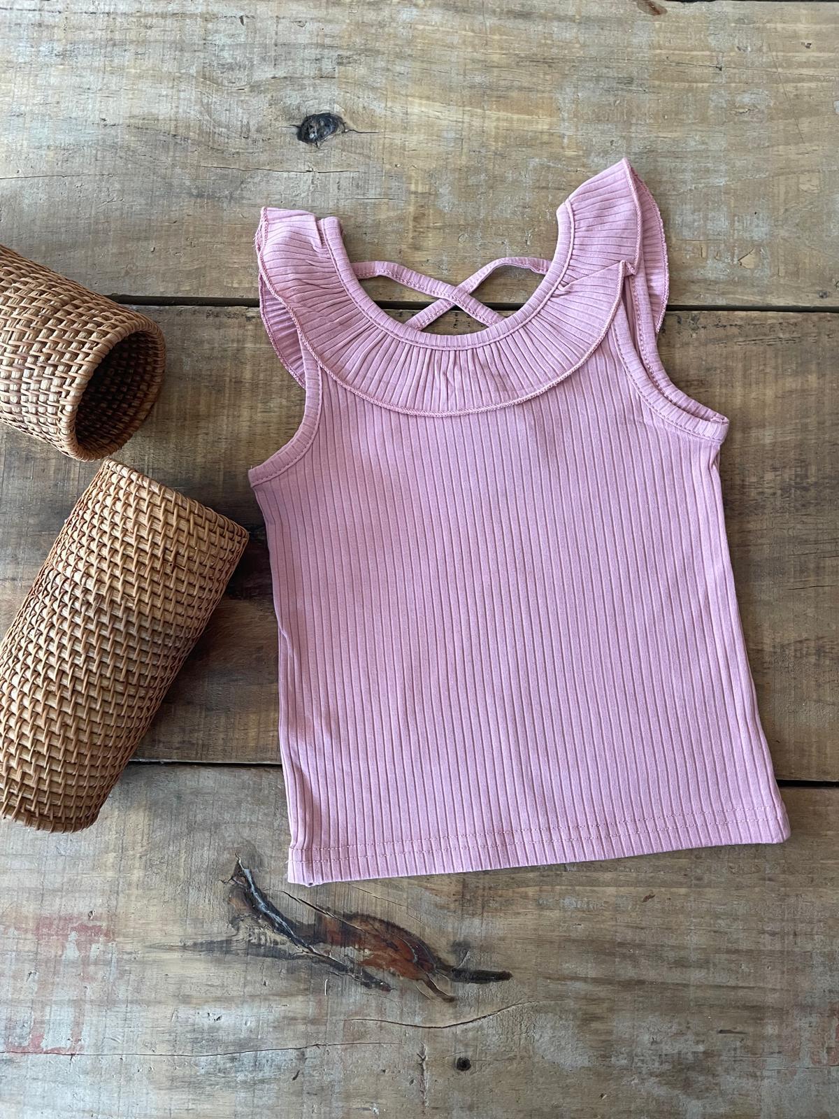 Musculosa Valencia Rosa
