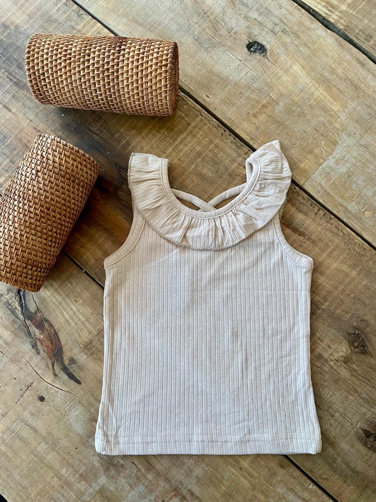 Musculosa Valencia Nude
