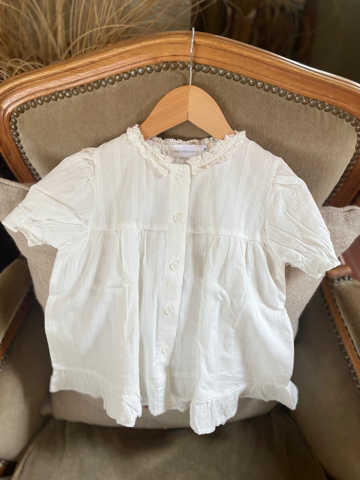 Camisa Lino White