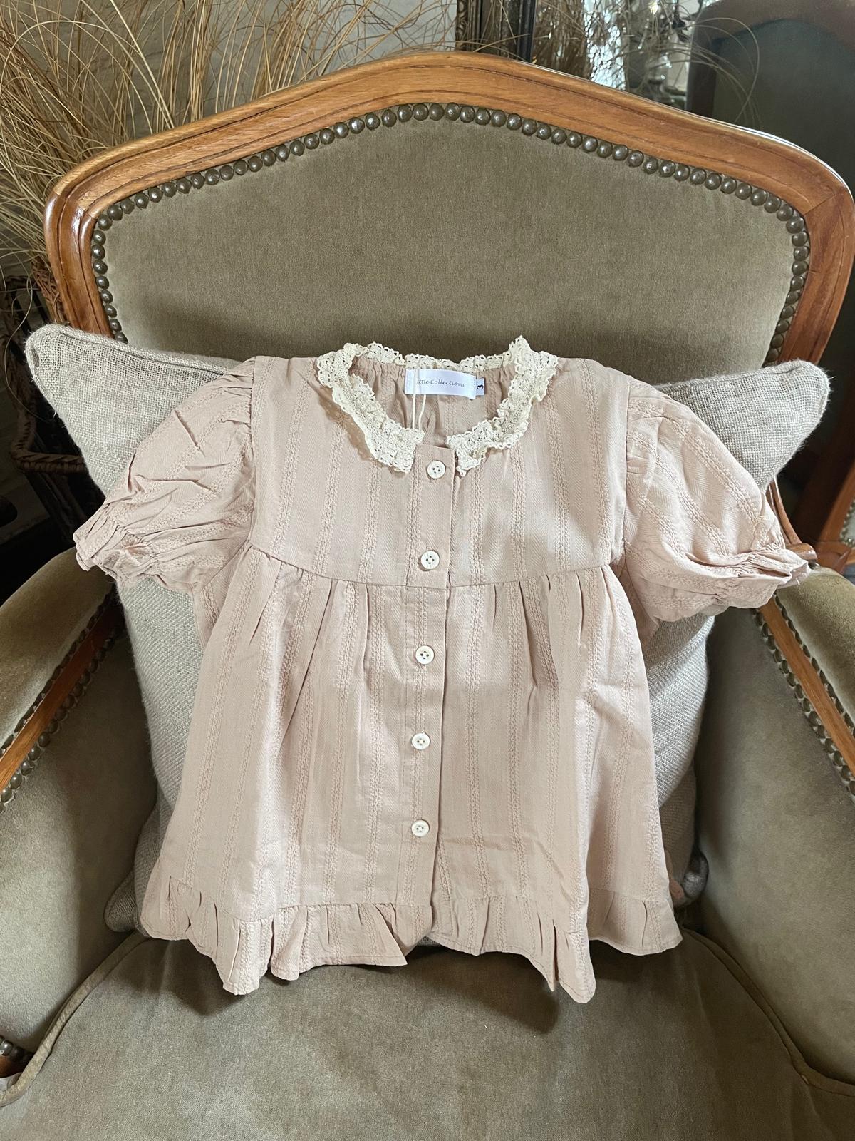 Camisa Lino Beige