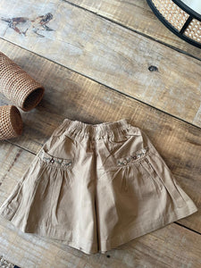 Pollera Short Asturias Choco