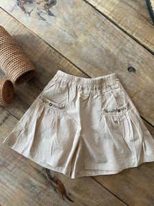 Pollera Short Asturias Beige