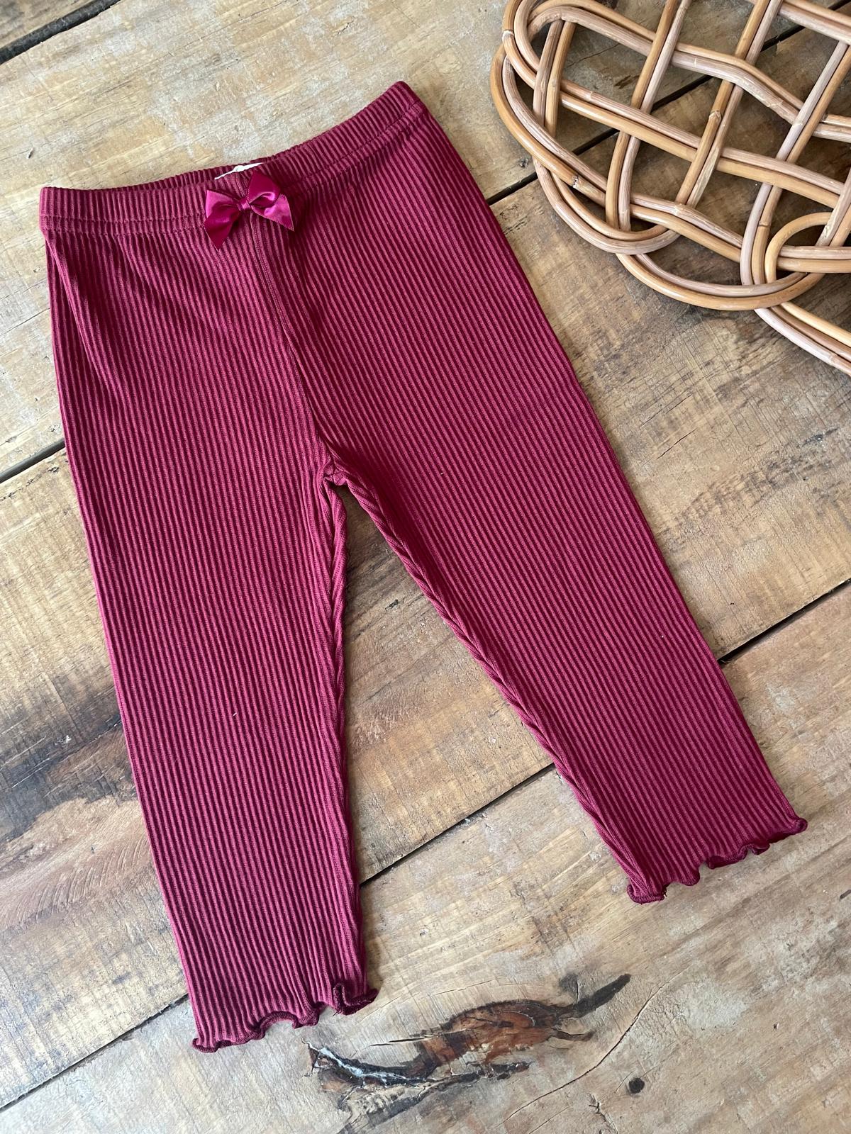 Leg Bordo