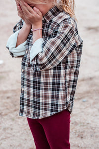 Sobre Camisa forrada Winter