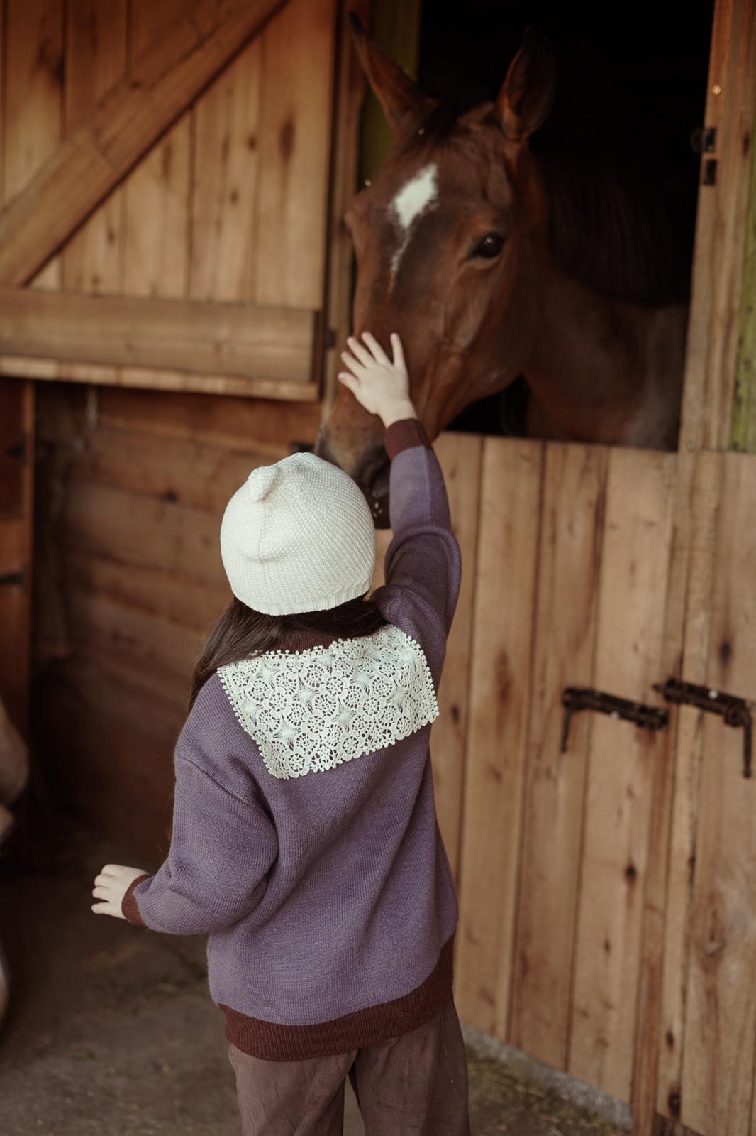 Sweater puntilla