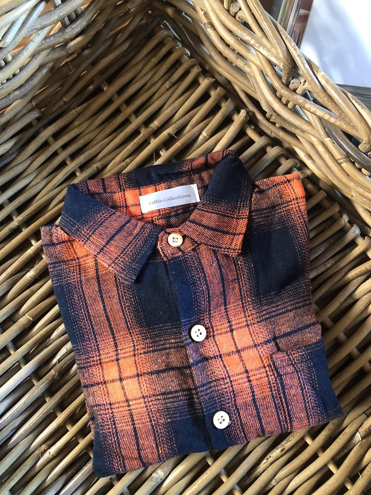 Camisa Ladrillo