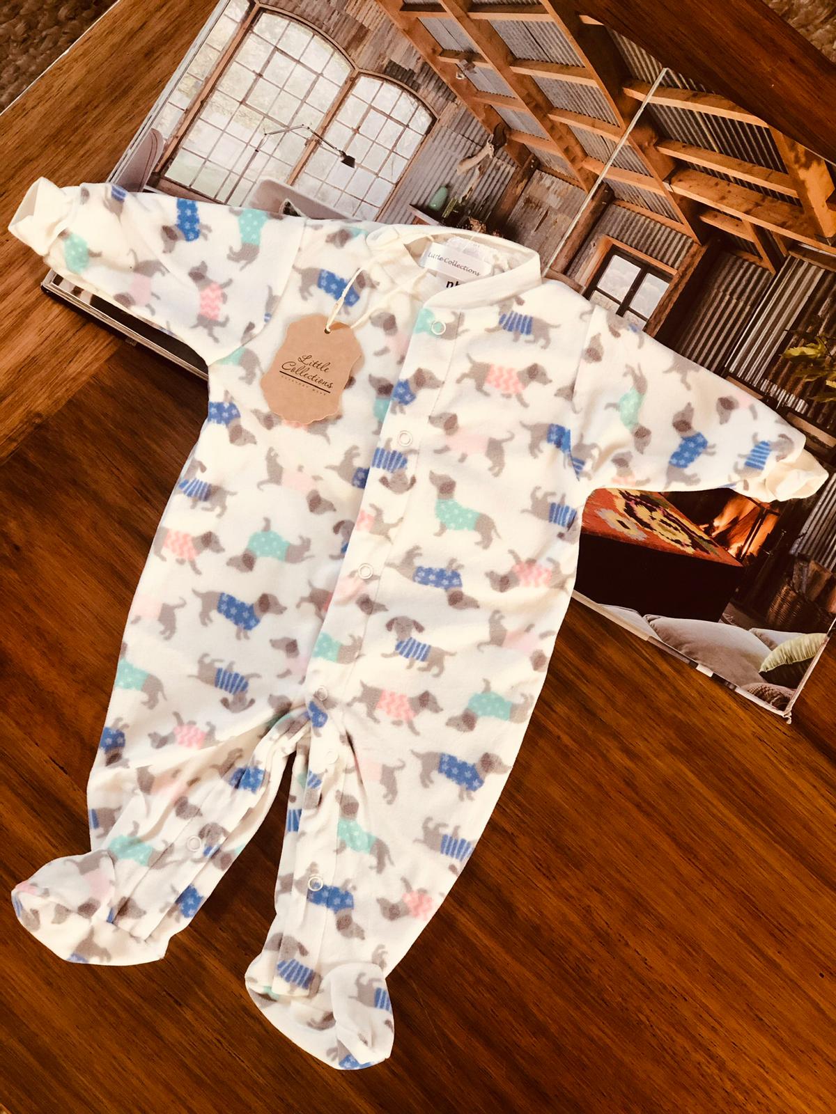 Pijama Polar Salchicha