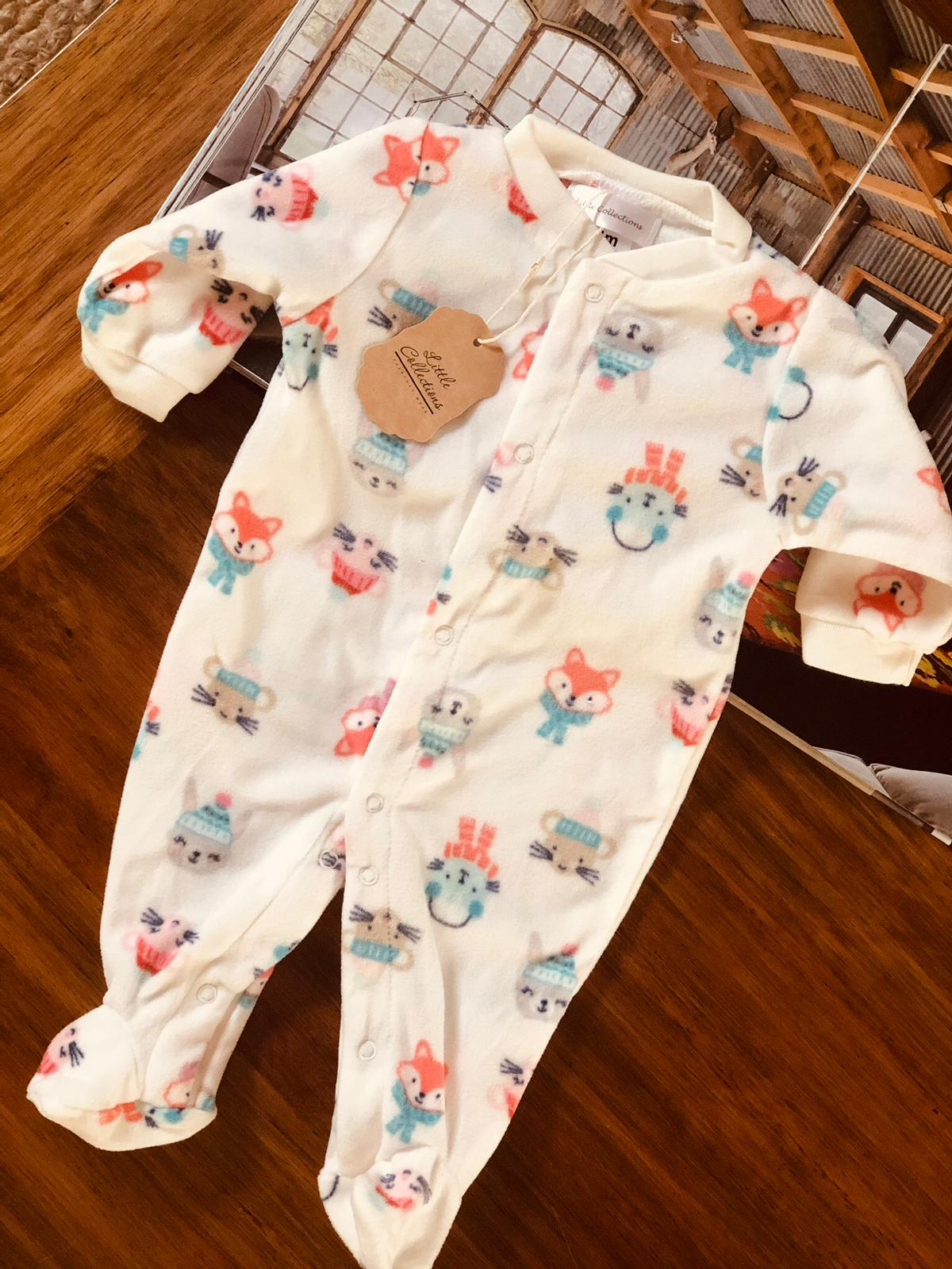 Pijama Polar Zorrita