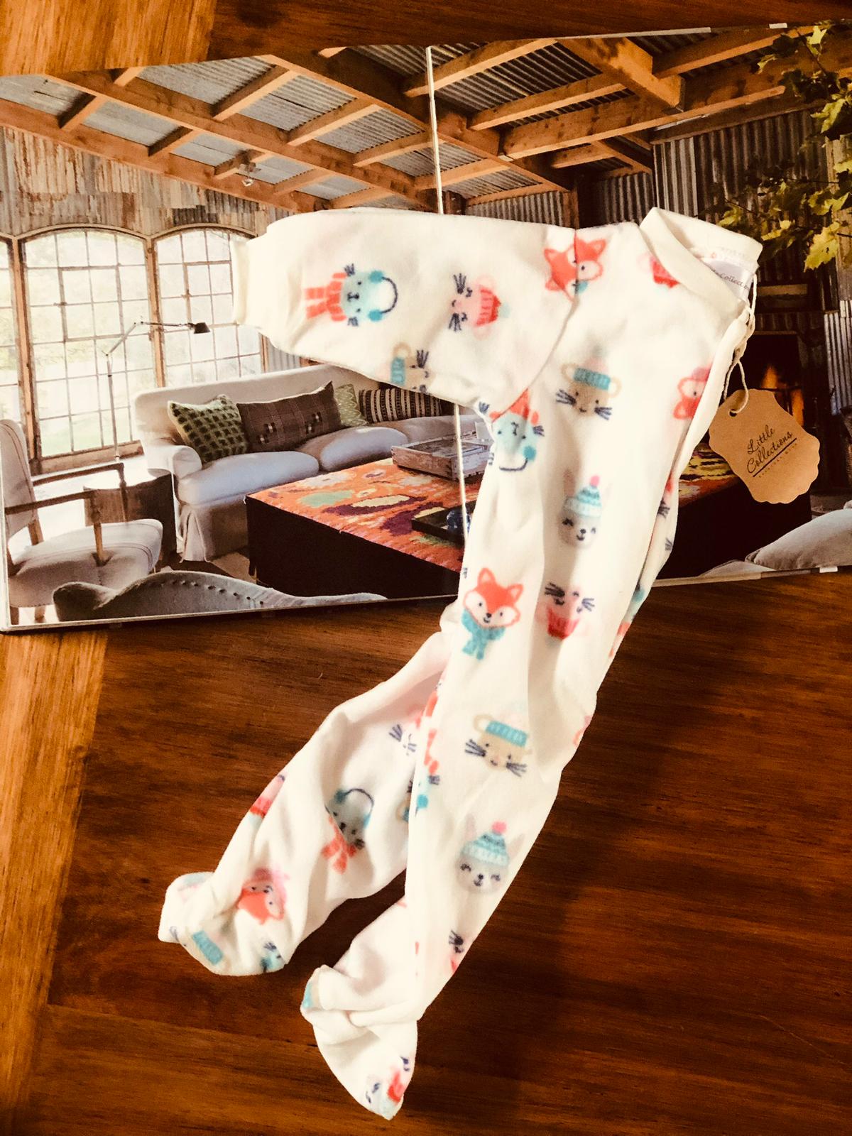 Pijama Polar Zorrita