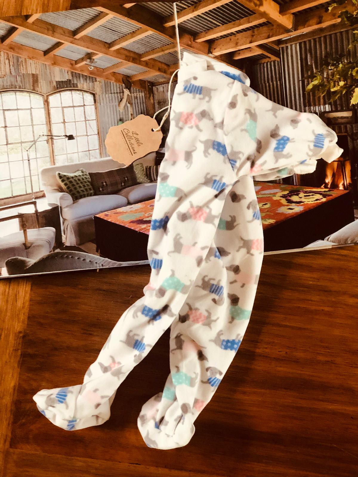 Pijama Polar Salchicha