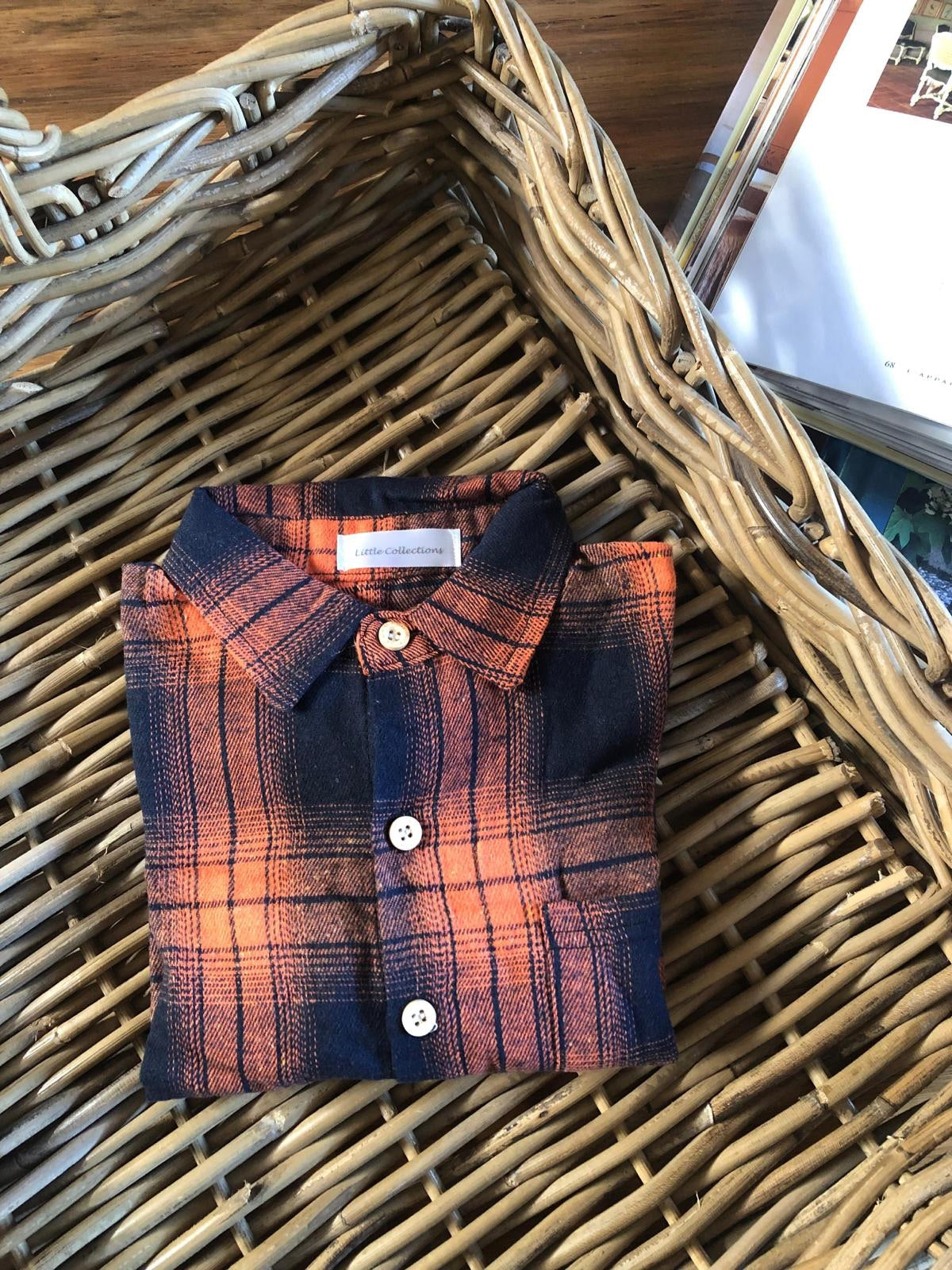 Camisa Ladrillo
